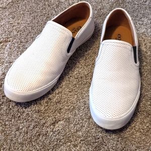 Coach slip on sneakers